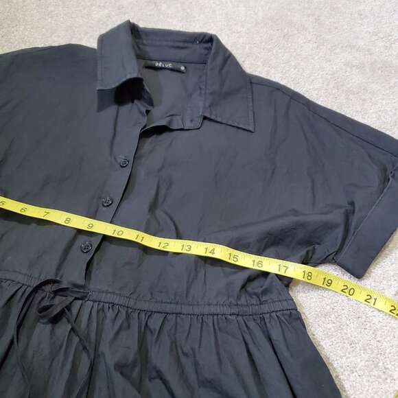 Deluc Black Mini Dress - Picture 12 of 13